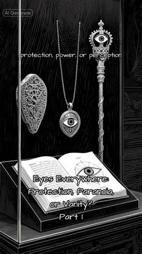 Eyes Everywhere: Protection, Paranoia, or Vanity?? Part 1 #SiouxieQSymbolics #DecodeYourReality