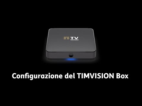 TIMVISION Box Jade - Nuova configurazione