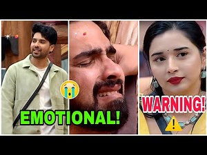 Bigg Boss 19 : Armaan Malik SHOCKS Amaal Mallik With Emotional Reunion!😭 || Tanya Mittal Warning ⚠️