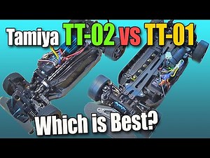 Tamiya TT02 vs TT01 Comparison - Which is Best? Pros & Cons!