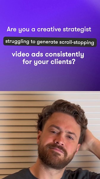 Calling all creative strategists! 🎨📈 Struggling to craft captivating video ads for your clients? Say hello to your secret weapon: Billo! 💡🚀 With 5,000 US-based creators at your fingertips, we've got the UGC content you need to make those scroll-stopping ads a reality. 📽️💥 Take our quiz at billo.app/quiz, answer 6 simple questions, and unlock your personalized video ad packs tailored to your every requirement. 🎯✨ Get ready to level up your advertising game like never before! 🌟 #Billo #Vid