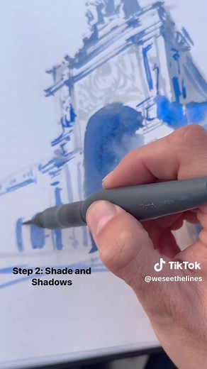 Adapting Your Sketching to Time Constraints | Urban Sketching Tips