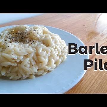 Arpa Pilavı | Barley Pilaf | I LOVE COOKING