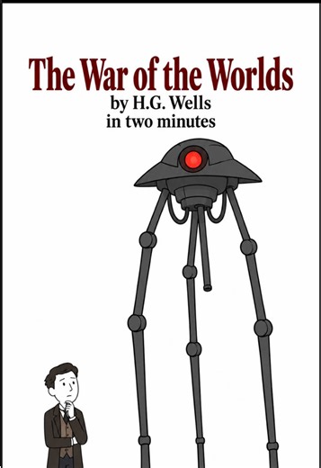 The War of the Worlds summary — HG Wells classic short recap