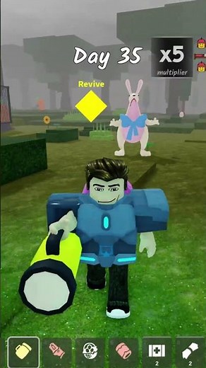 Aggressive Rabbit in Easter Event – 99 Nights in the Forest 14