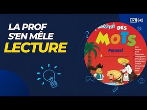 La prof s'en mêle lecture Manuel de l'élève 6ème. Correction des exercices. مع التصحيح