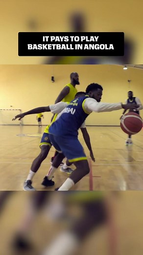 Who knew Angola was such a basketball power 🏀 Stream all four episodes of “Origin: The Story of the Basketball Africa League” NOW on the ESPN App. #angola #basketball #africa #bal #documentary