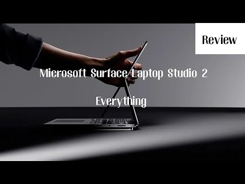 Everything you need to know about Microsoft Surface Laptop Studio 2 | Review
