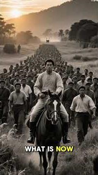 How the Philippine Revolution Began in 1896 #didyouknow #history #facts #shorts