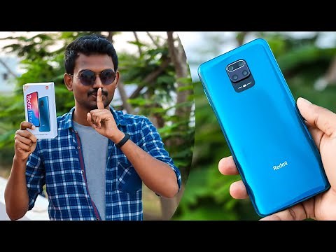 💥மிரட்டலான Redmi Note 9 Pro🤳 | SD 720G, NavIC | Unboxing & Review| in Tamil