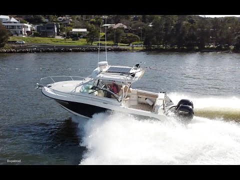 Hydra Sports 25 Sports Boat - Walkthrough
