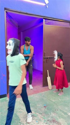 She Ghost Very Cute/Angry 🥰😡😂😂 #shortvideo #funnyvideo #comedyvideos #funny #funnyshorts