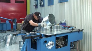 Round Duct Elbow Making #Duct_work | MEP WORK