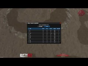 OT Rust Clan Battles 2025 - Game #1
