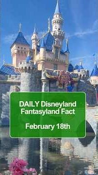 The Sleeping Beauty Castle Mistake That Walt Disney Kept