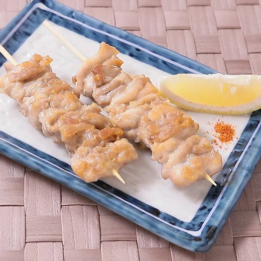 お酒のお供に せせりの塩焼き鳥 作り方・レシピ | クラシル