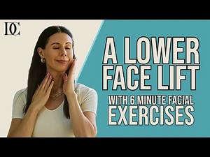 A Lower Face Lift With 6 Minute Facial Exercises - Best of July