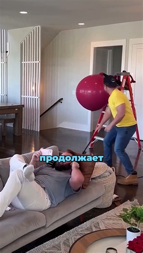 ВЗРЫВ БАЛОНА СЮРПРИЗ 🎈