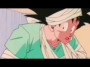 Goku queria escaparse del Hospital