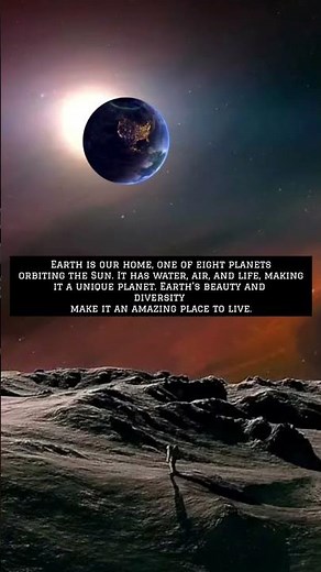 "Earth: Our Beautiful Home Full of Life | Amazing Planet Facts"