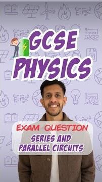 GCSE Exam Question: Exam Question | Series and Parallel Circuits