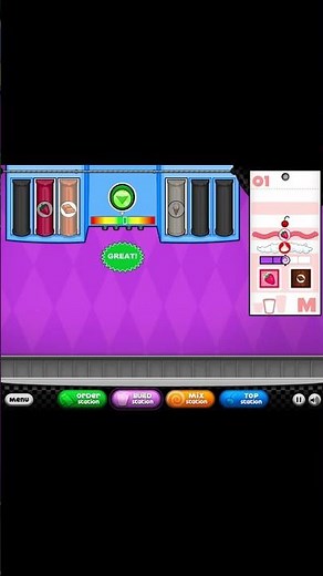 Play Papa's Freezeria - No Download Required! - Free Online Games on RocketGames.io #games #papas