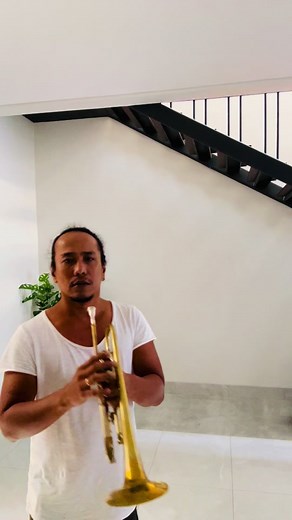 Rio Sidik's Morning Trompet Practice