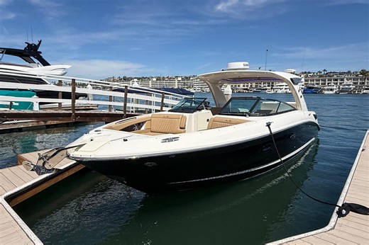 Used 2022 Sea Ray SLX 350, 92663 Newport Beach - Boat Trader