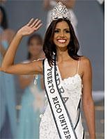 Miss Universe vs. Miss World.