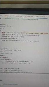 How does writing data to the database work in my project?
