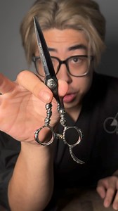 Hairdressing scissors, sharpness test raythesharpener.com #fyp #knife #knifesharpening #ray #knifesharpener #rui #knives #japaneseknives #kitchenknives | Ray The Sharpener