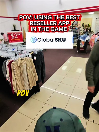 POV: You find a vintage Mickey Mouse hat for $0.99 🤯🧢 Price checked listed to eBay in 20 seconds using GlobalSKU ⚡️ Reselling just got EASY 📈 Link in bio to try it out 🔗