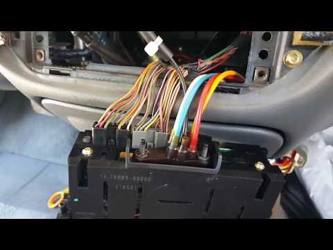 Mercury Grand Marquis Blend Door Actuator and EATC Vacuum Leak