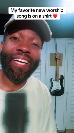 I’ve been singing this worship song non stop but now it’s even on my clothes ❤️🙌❤️🙌 #worshipmusic #christiantiktok