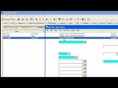 Soft Credits and Matching Gifts Credits In Raiser's Edge