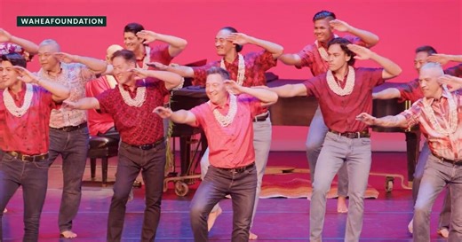 Robert Cazimero's 50 Year Hula Legacy Captured in Windward Art Exhibit