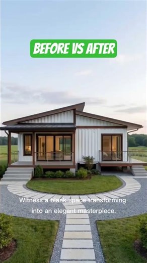 Modern Shipping Container Home Design | 3D Build Process