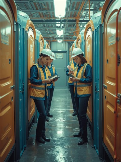 Baños Químicos Portátiles #SST #SSO #SeguridadIndustrial #seguridadysaludeneltrabajo #ingenieriaindustrial