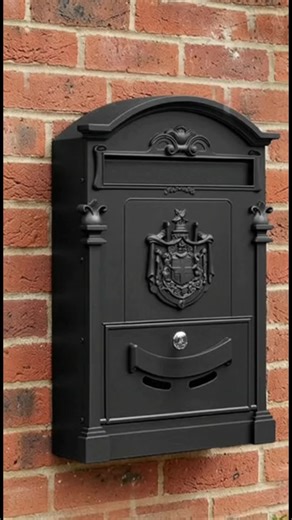 Stylish Wall-Mounted Mailboxes for Your Home