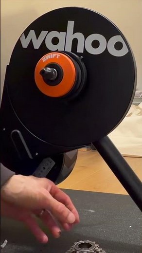 Zwift Cog v2 Installation #zwift #zwiftcycling