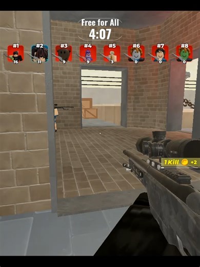 Sniper Arena Clips: Action-Packed Gameplay