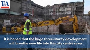 An exciting milestone has been reached in this project 👷 Read the full story here - https://www.thetelegraphandargus.co.uk/news/20001998.building-work-starts-darley-streets-new-multi-million-pound-market/ | The Telegraph & Argus