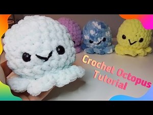 How to crochet an octopus (Tutorial)