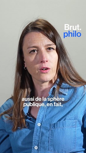 "On n'a jamais autant parlé de pardon et, paradoxalement, on n'a jamais autant été dans l'incapacité de pardonner." BRUT PHILO. Peut-on tout pardonner ? Réflexions autour de la notion de pardon et de ce qu'elle révèle de notre humanité, avec la philosophe Claire Larroque. | Brut