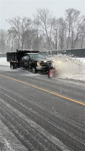 BWS Landscaping on Instagram: "Snow days are always fun for the kids, but in the landscaping world we lace up our boots and get to work. Long days and long cold nights are challenging, but our team members always steps up when needed!"