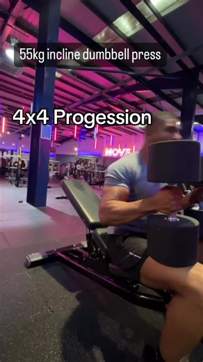 4x4 progression took me from 55kg (Oct 2024) to 70kg a year later. This method works. Stop wasting time — hop on it #TrapTraining #4x4Progression #NaturalGains #FromSkinnyToStrong #StrengthAndSize