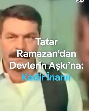 Kadir İnanır kimdir?