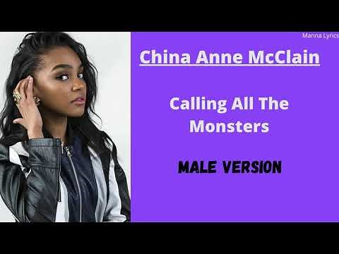 Calling All The Monsters ~ China Anne McClain (Male Version)