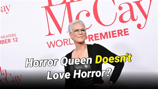 Horror icon Jamie Lee Curtis admits she doesn’t love the film genre she’s famous for