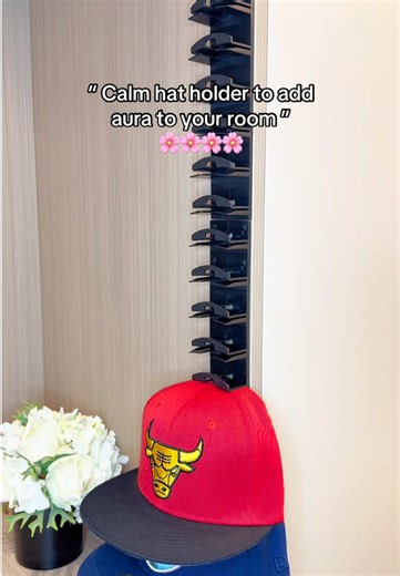 Baseball cap organizer 🔥#hatrack #hat #hatrackstorage #hanger #baseballcaps #hats #cap #holder #fyp #tiktokshop #display #christmasgiftideas #organizer #multilayer